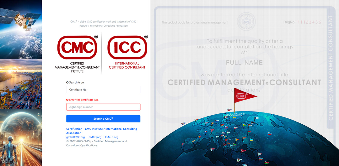 Certified Management and Consultant Qualifactions